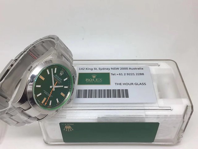 ARF Rolex Milgauss 116400GV with Box