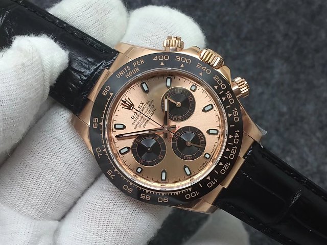 Noob Replica Rolex Daytona 116515 Rose Gold