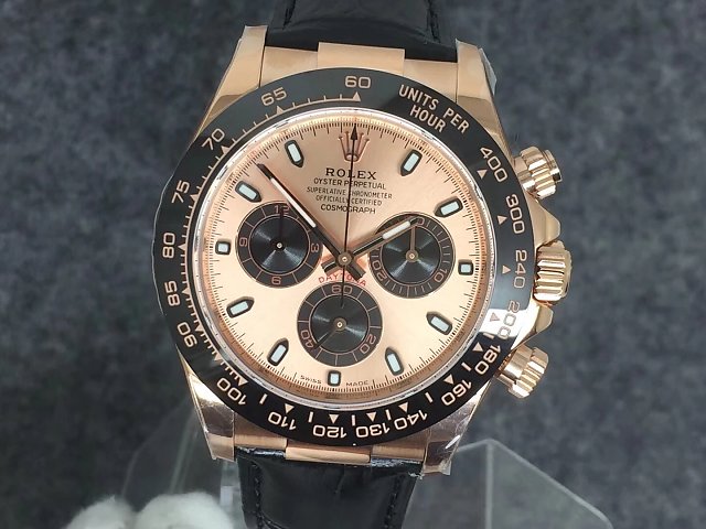 Noob Replica Rolex Daytona Gold Watch