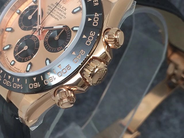 Noob Replica Rolex Daytona Rose Gold Case