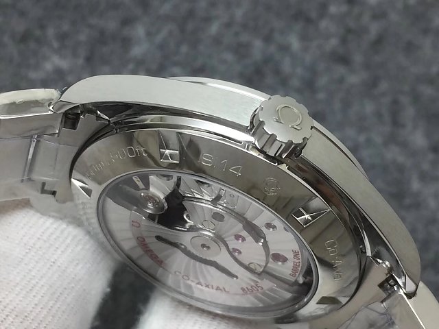 Omega Aqua Terra GMT Crown