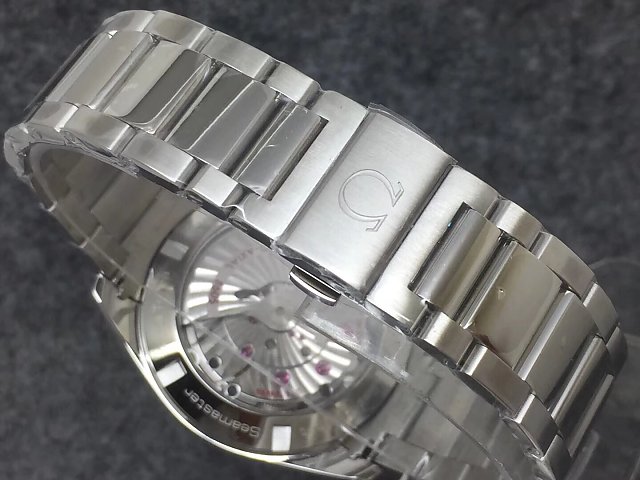 Omega Logo on Bracelet