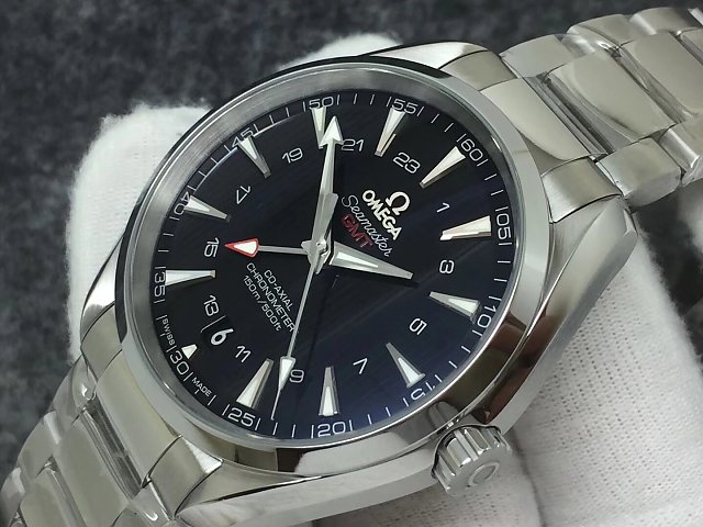 Replica Omega Aqua Terra GMT Watch