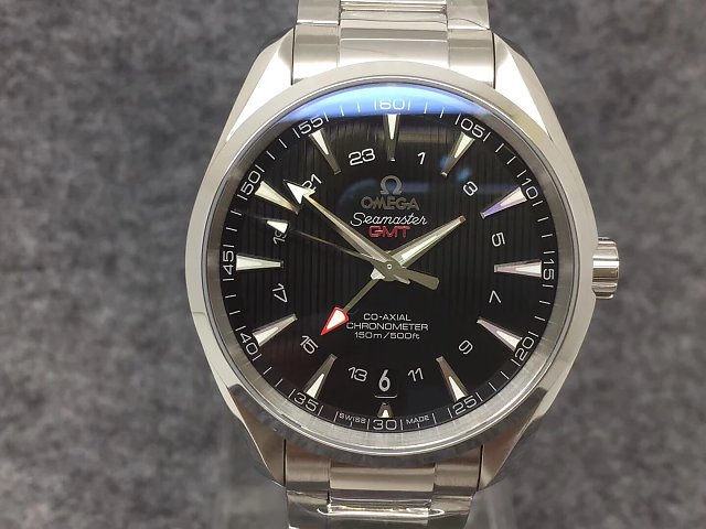 Replica Omega Seamaster Aqua Terra GMT