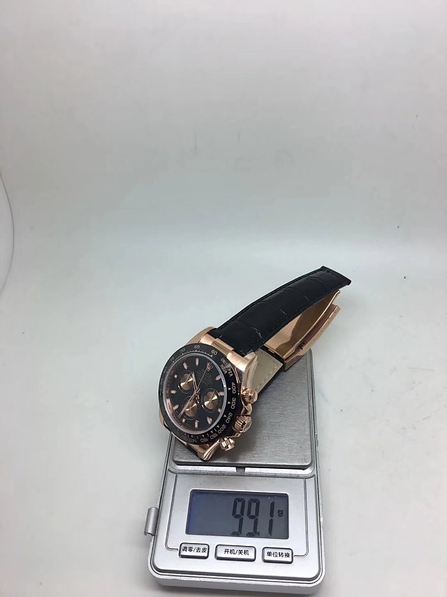 Rolex Daytona 116515 Weight