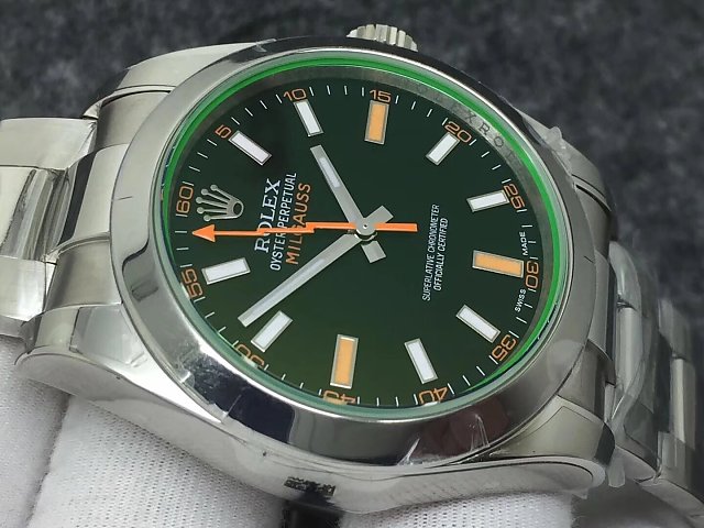 Rolex Milgauss 116400GV 904L Case