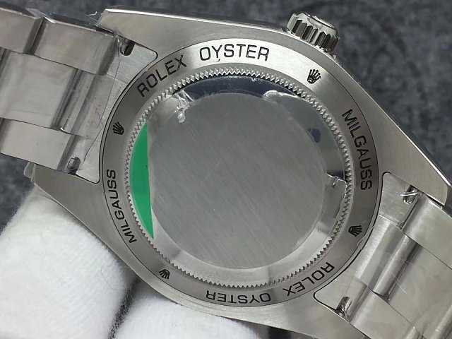 Rolex Milgauss 116400GV Case Back