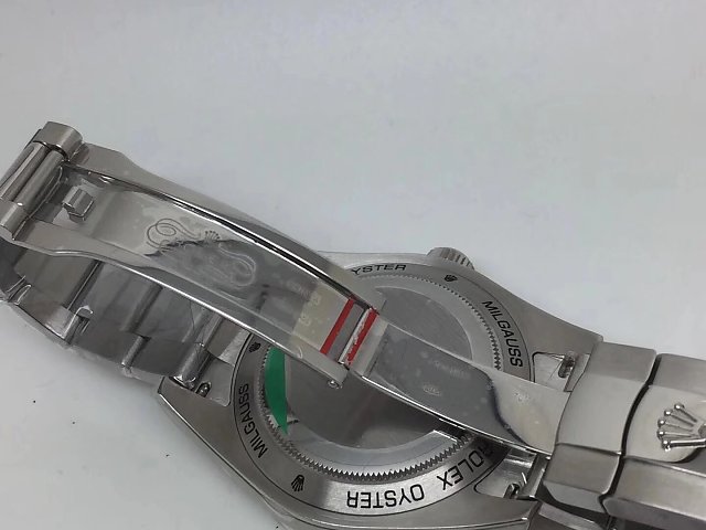 Rolex Milgauss 116400GV Clasp