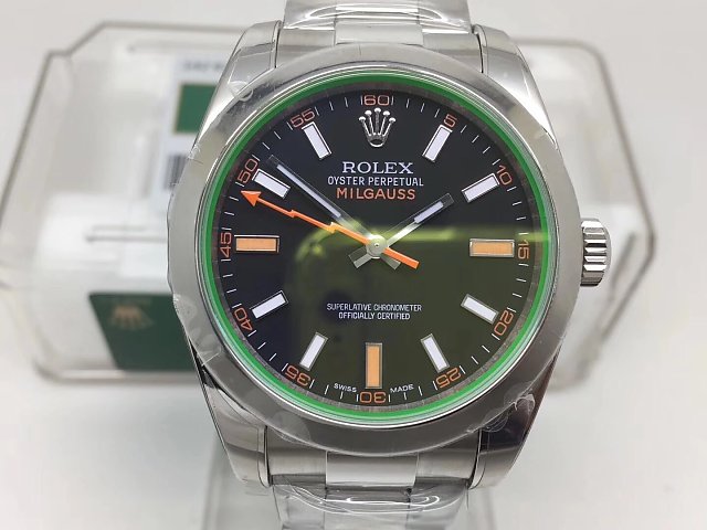 Rolex Milgauss 116400GV Replica Watch