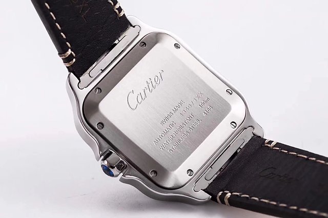 Cartier Santos 100 WSSA0009 Case Back