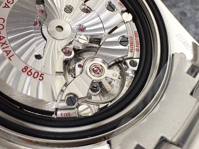 Omega 8605 Balance Wheel