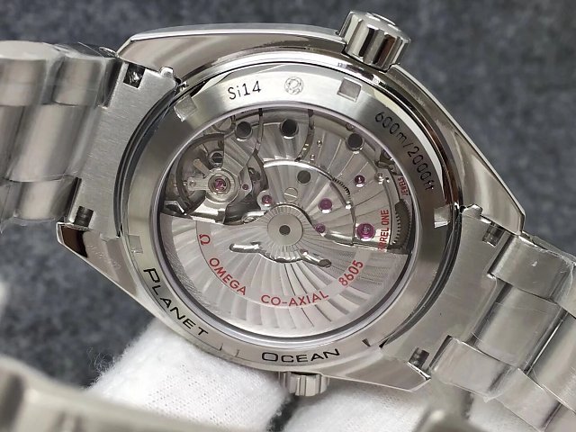 Omega GMT Sapphire Crystal Back