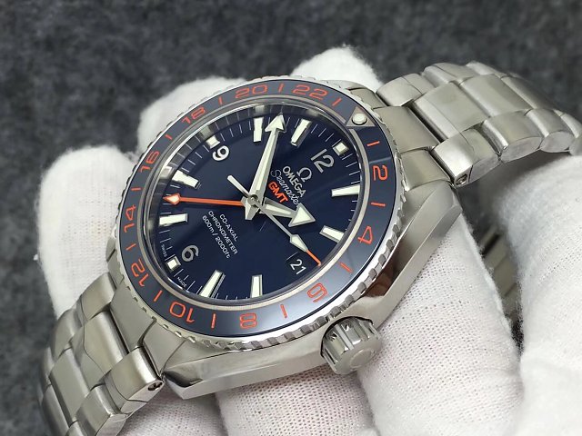 Omega Planet Ocean 43.5mm GMT