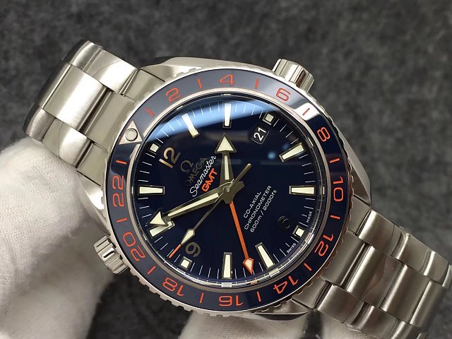 Omega Planet Ocean AR Coated Sapphire Crystal