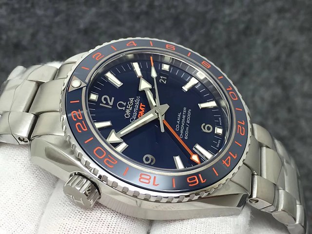 Replica Omega Planet Ocean Blue Ceramic Bezel