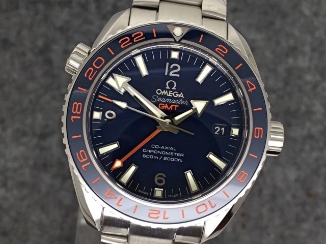 Replica Omega Planet Ocean Blue