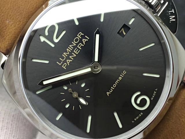 Luminor Panerai Grey Dial