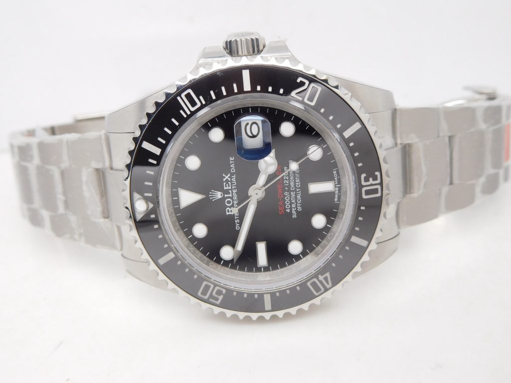 ARF V2 Sea-Dweller 126600 Single Red Dial