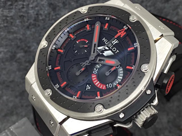 Hublot F1 Sapphire Crystal