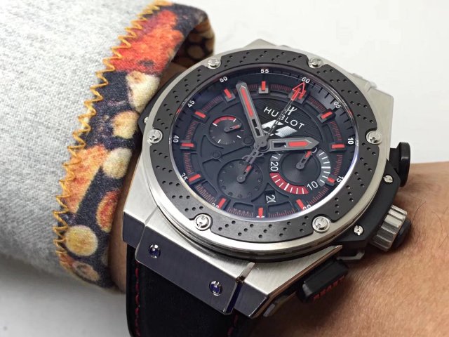 Hublot F1 Wrist Shot 2