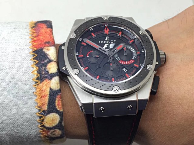 Hublot F1 Wrist Shot 3