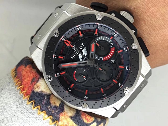 Hublot F1 Wrist Shot 4