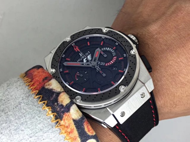 Hublot F1 Wrist Shot 5