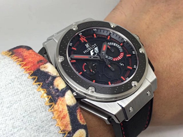 Hublot F1 Wrist Shot 6