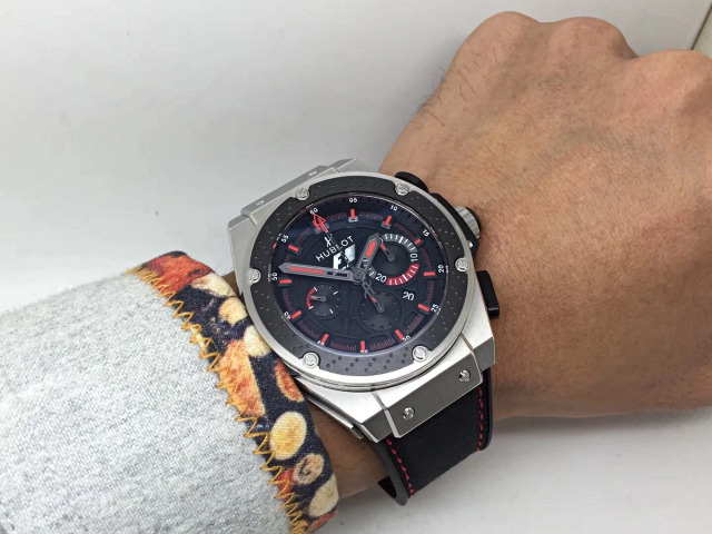 Hublot F1 Wrist Shot