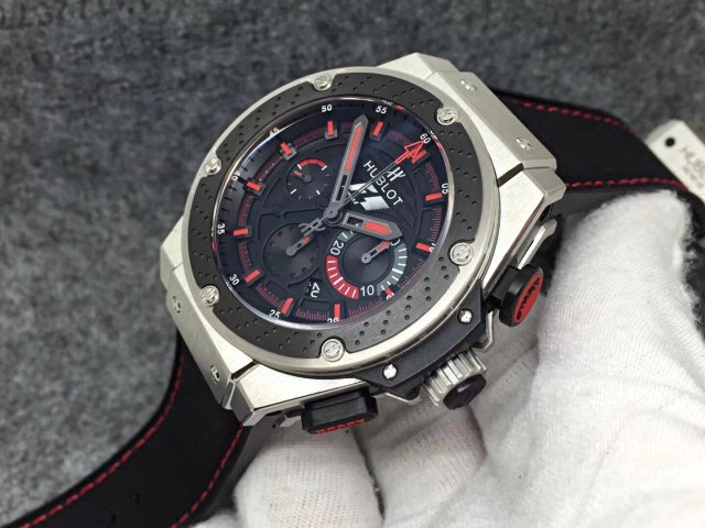 Hublot King Power F1 Black Ceramic