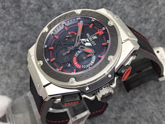 Hublot King Power F1 Red Black