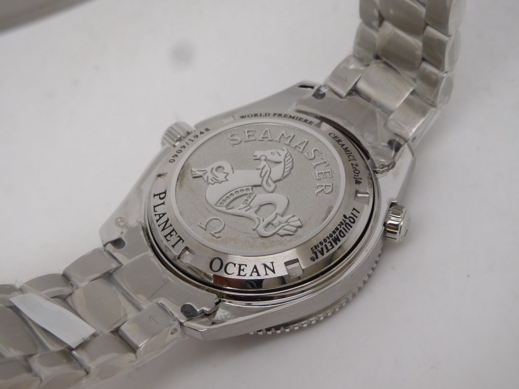 Noob Planet Ocean Liquidmetal Case Back