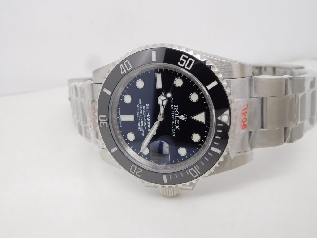 Noob V9 116610LN Black Ceramic Bezel