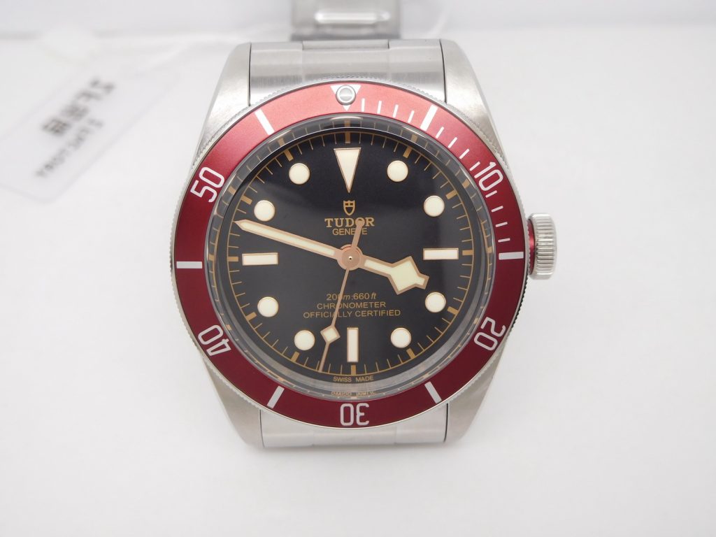 ZF Tudor Black Bay Red