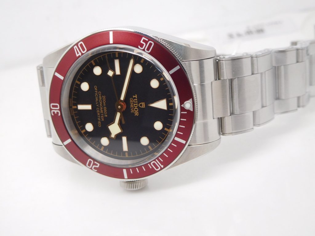 ZF Tudor Black Bay Red Bezel