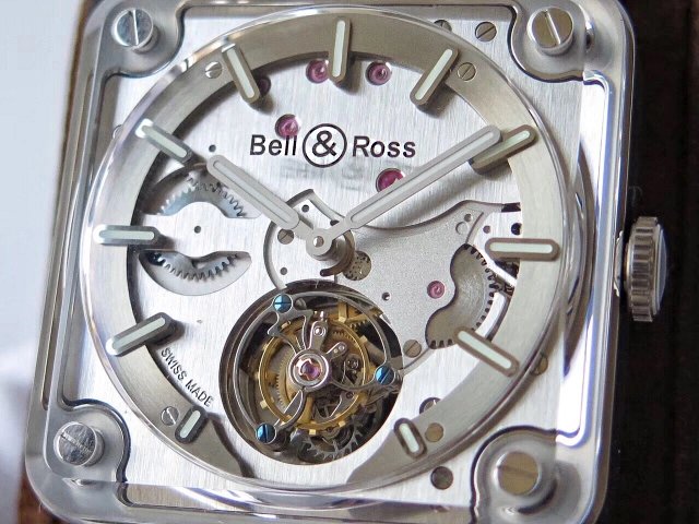 Replica Bell Ross BR X-2 Skeleton Dial