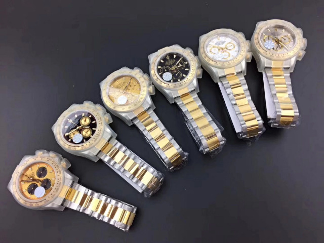 JF V2 Daytona Two Tone Watches