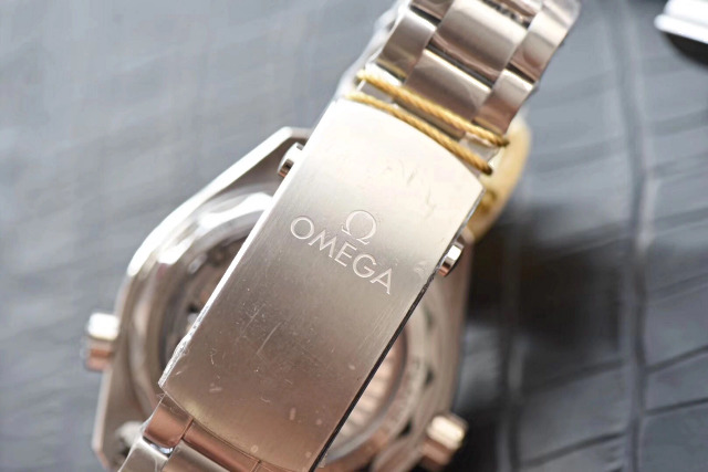 Omega Engraving on Buckle