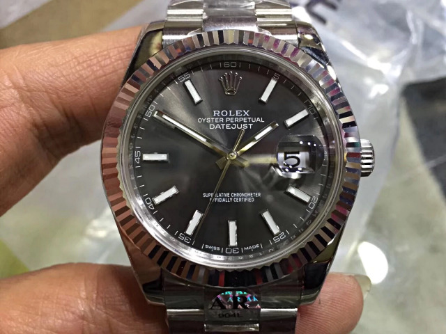 Replica Rolex Datejust II 126334 Grey