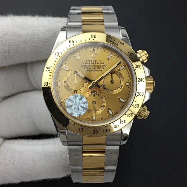 Replica Rolex Daytona Two Tone Gold