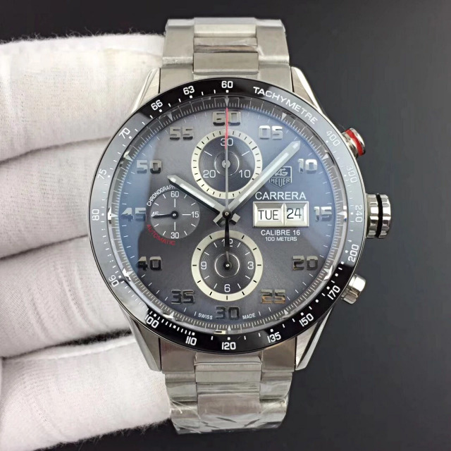 Replica Tag Heuer Carrera Calibre 1887 Grey