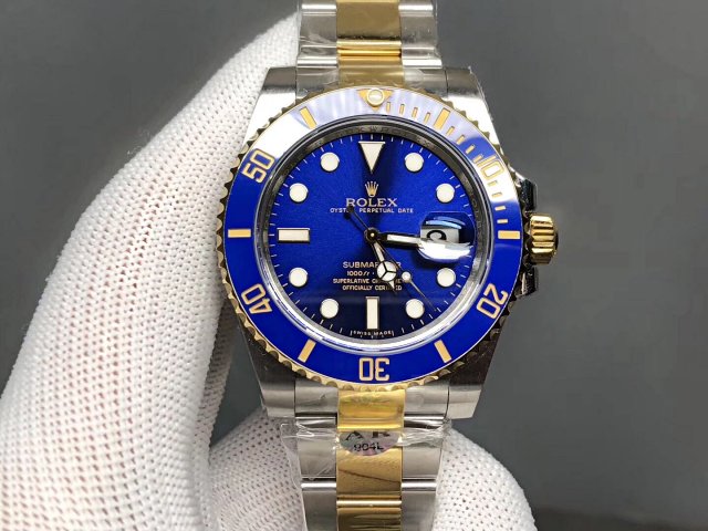 ARF Replica Rolex Submariner Blue Ceramic