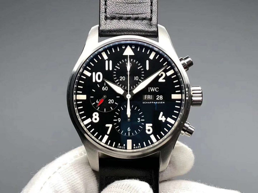 IWC Pilot Chrono Replica