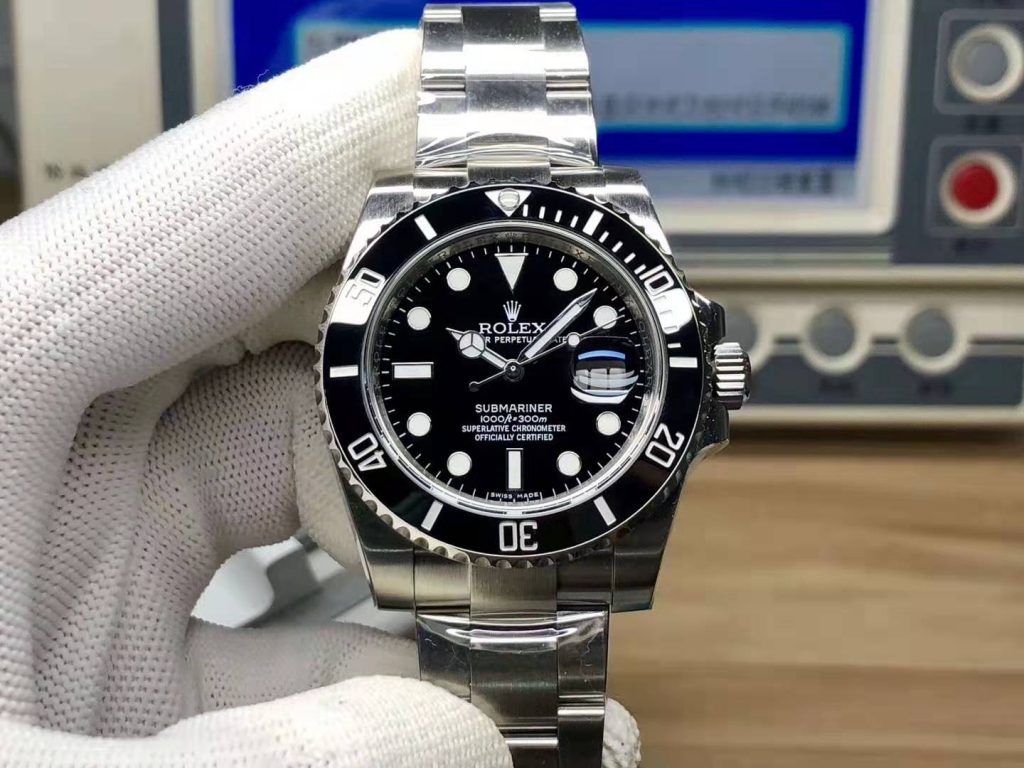 Noob V9 Rolex Submariner 116610LN 904L