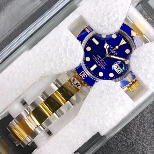 Replica Rolex 116613 in Package