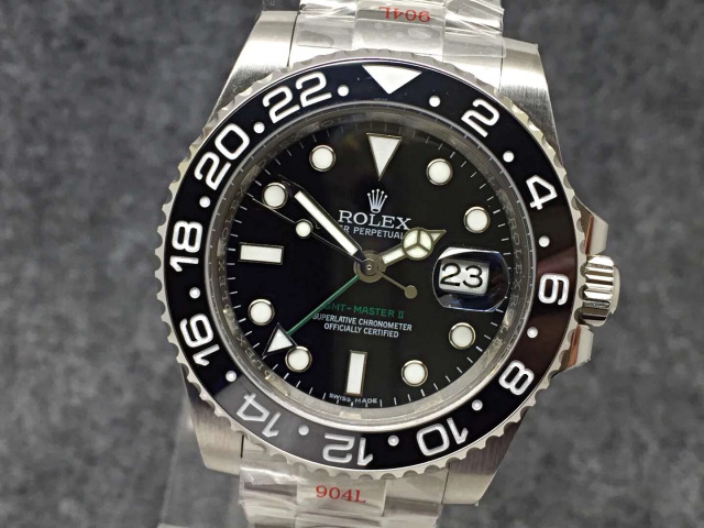 Replica Rolex GMT-Master II 116710LN Black