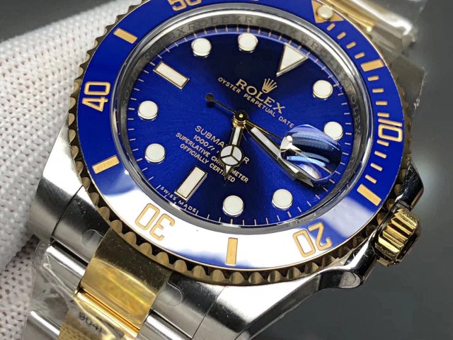 Replica Rolex Submariner Blue Dial