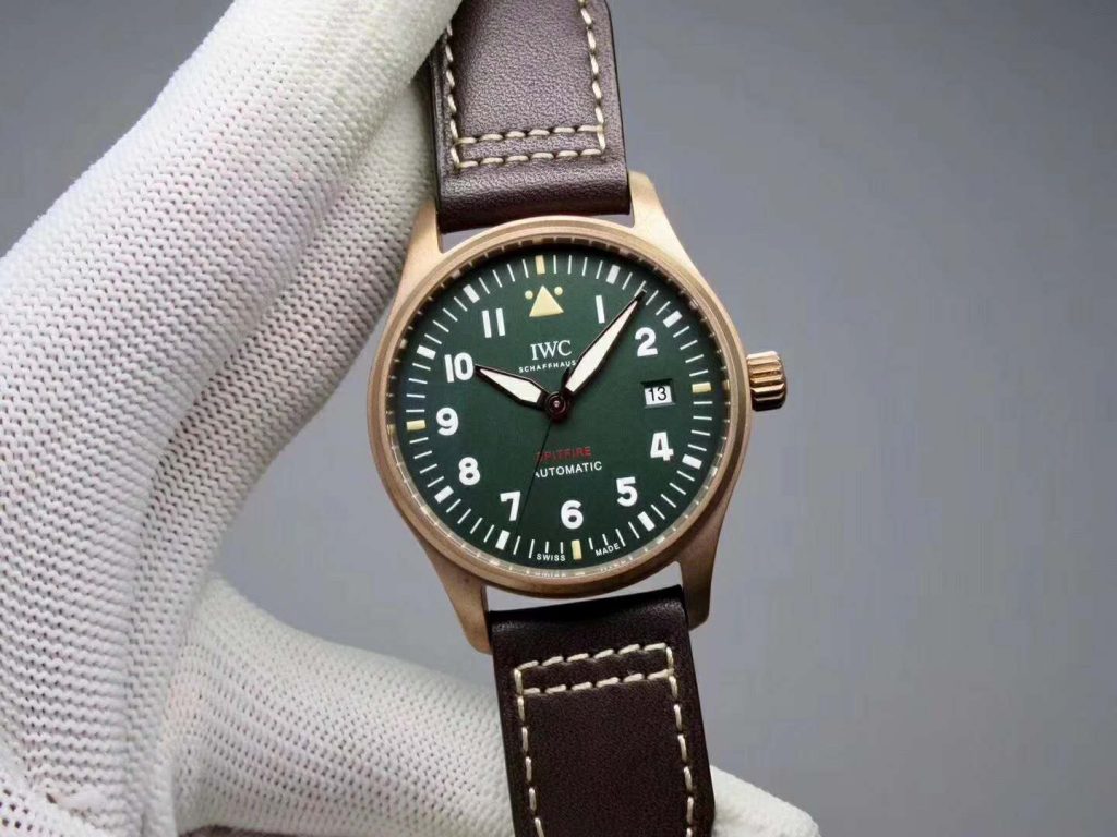 IWC Pilot Spitfire Bronze Replica