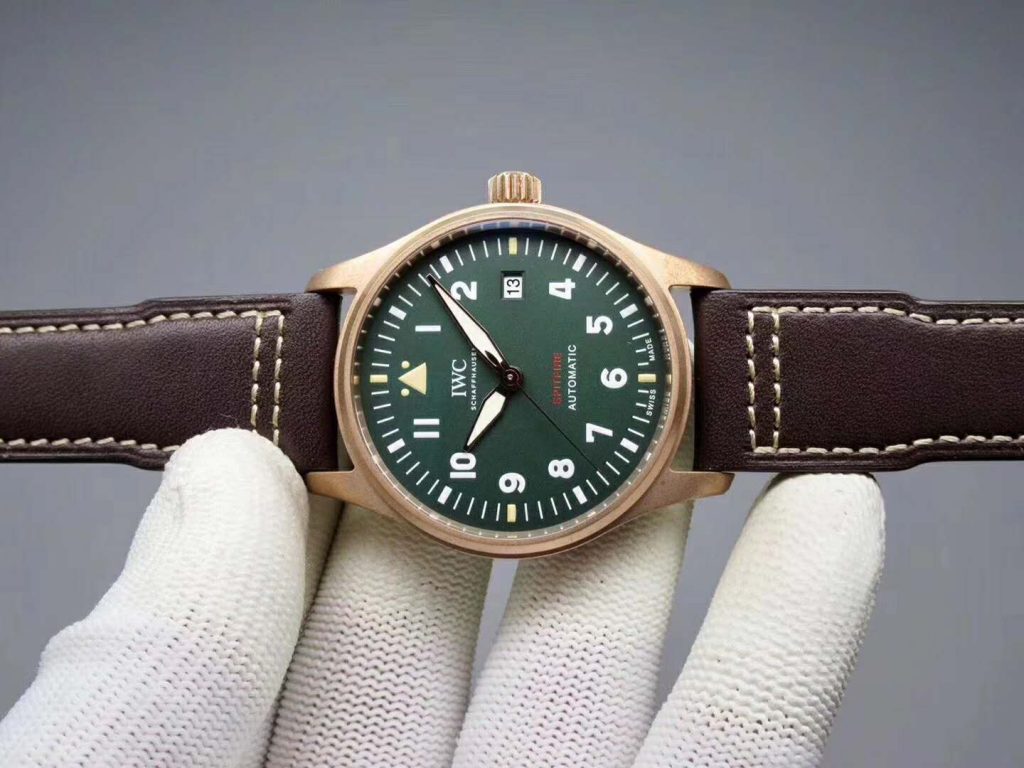 IWC Spitfire Green Dial