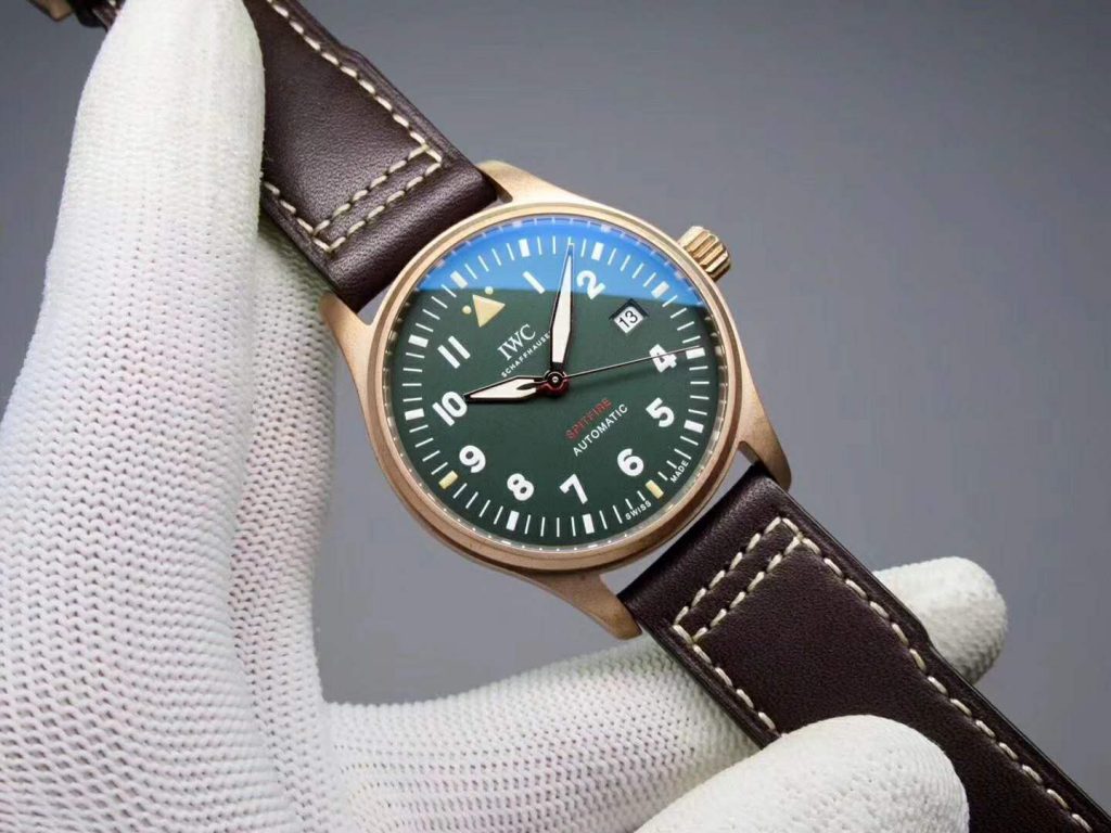 Replica IWC Spitfire Bronze